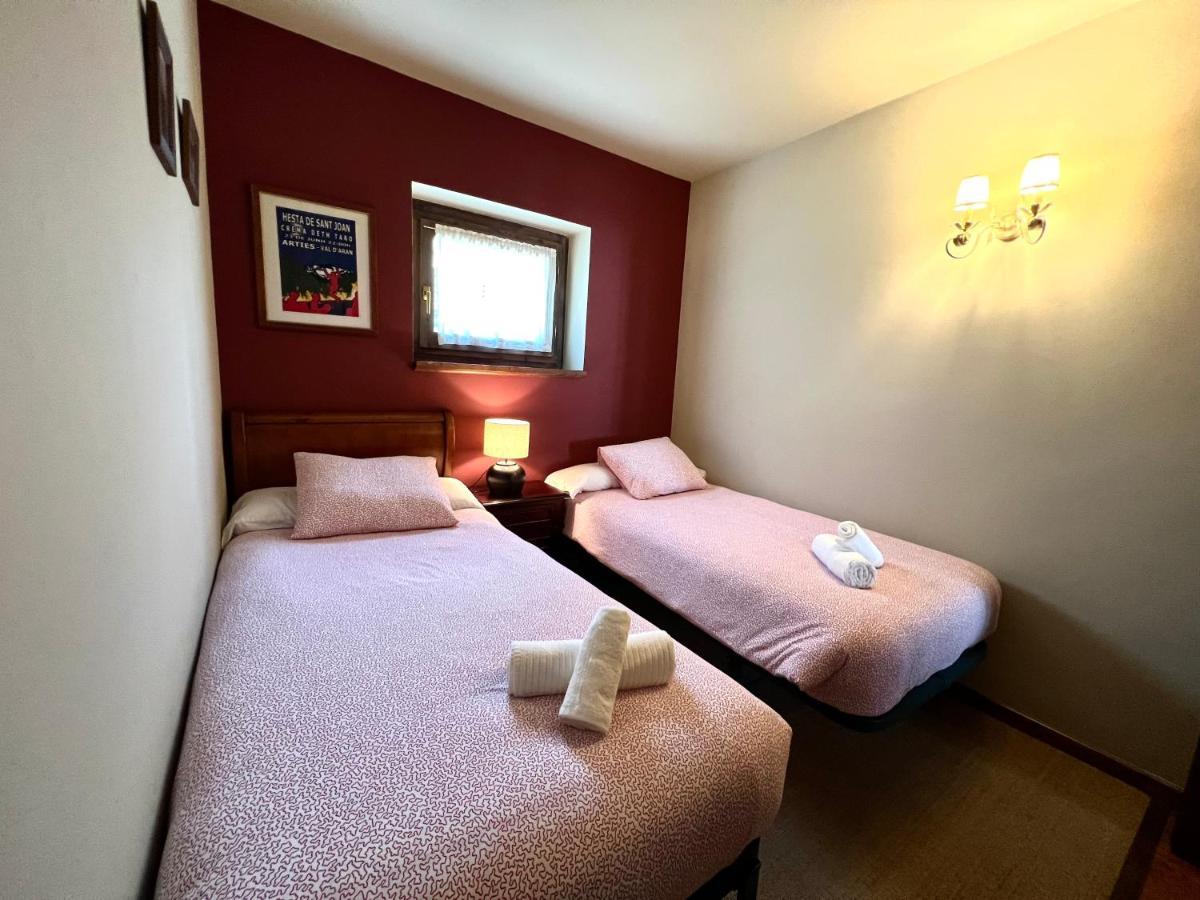 Ferienwohnung Cal Berg - Apartamento Garós Exterior foto